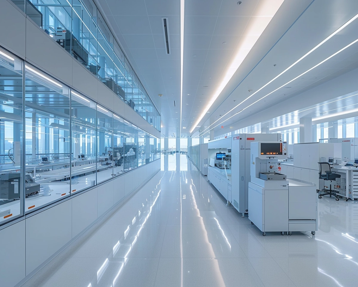 Production Management Concept